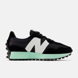 Adidași Dama New Balance 327 Negrii Verde Menta Deschis Albi | NB810BRX