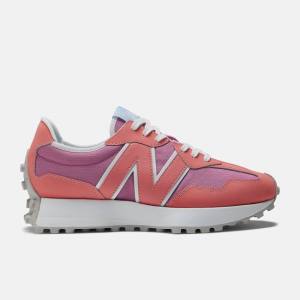 Adidași Dama New Balance 327 Roz Portocalii | NB084KLU