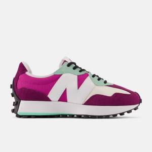 Adidași Dama New Balance 327 Violet Inchis | NB126FXM