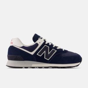 Adidași Dama New Balance 574 Bleumarin Albi | NB540JAY