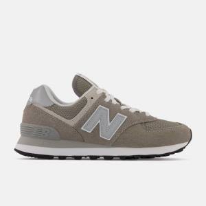 Adidași Dama New Balance 574 Core Gri Albi | NB984EUM