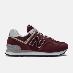 Adidași Dama New Balance 574 Core Visinii Albi | NB428IHU