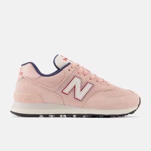 Adidași Dama New Balance 574 Roz Gri | NB927MFB