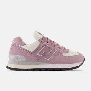 Adidași Dama New Balance 574 Rugged Roz | NB082JAM