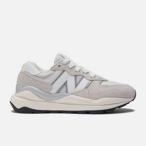 Adidași Dama New Balance 57/40 Albastri Deschis Albi | NB256ISN