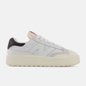 Adidași Dama New Balance CT302 Albi Negrii | NB287ORE