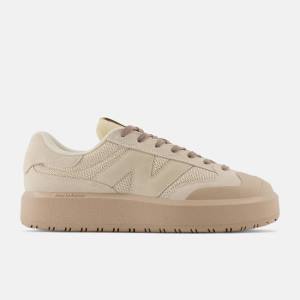 Adidași Dama New Balance CT302 Bej Gri Bej | NB032TSJ