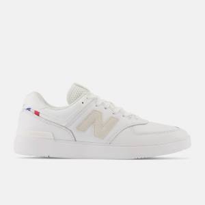 Adidași Dama New Balance CT574 Albi | NB368BKE