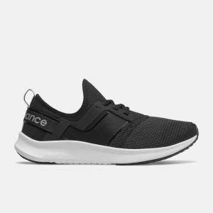 Adidași Dama New Balance NB Nergize Sport Negrii Albi | NB048VDR