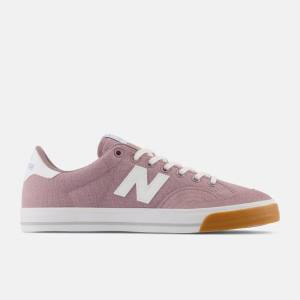 Adidași Dama New Balance NB Numeric 212 Pro Court Violet Albi | NB198RLK