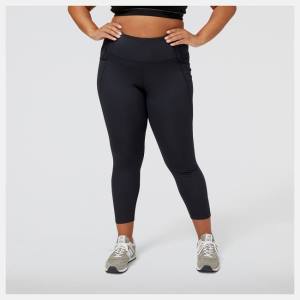 Colanti Dama New Balance Shape Shield 7/8 Tight Negrii | NB264MYH