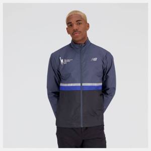 Geaca Barbati New Balance NYC Marathon Lavanda | NB314JZR