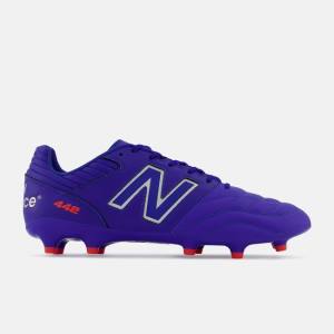 Ghete Fotbal Barbati New Balance 442 V2 PRO FG Albastri Argintii | NB537BVZ