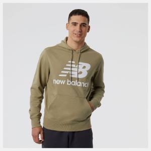 Hanorac Cu Gluga Barbati New Balance NB Essentials Pullover Camuflaj | NB495KJQ