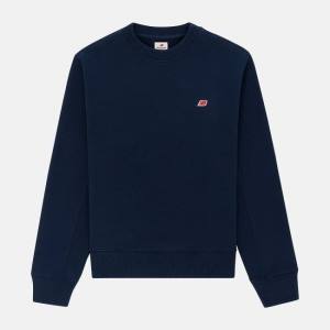 Hanorace Barbati New Balance MADE in USA Core Crewneck Bej Indigo | NB264AKX