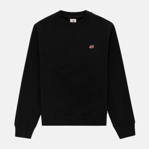 Hanorace Barbati New Balance MADE in USA Core Crewneck Negrii | NB957XZF