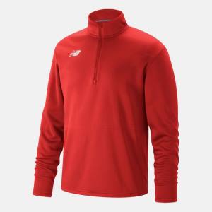 Hanorace Copii New Balance Youth Thermal Half Zip Rosii | NB432CKZ