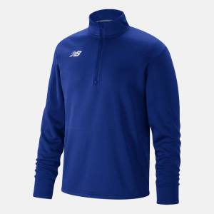 Hanorace Copii New Balance Youth Thermal Half Zip Albastru Regal | NB820BZK