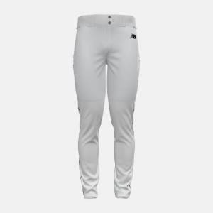 Pantaloni Barbati New Balance Adversary 2 Baseball Piped Tapered Albi Bleumarin | NB041APM