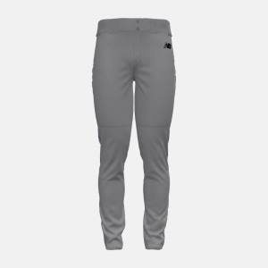 Pantaloni Barbati New Balance Adversary 2 Baseball Piped Tapered Gri Albastru Regal | NB042ZSE