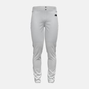 Pantaloni Barbati New Balance Adversary 2 Baseball Piped Tapered Albi Albastri | NB120RGH