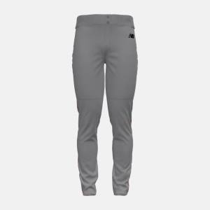 Pantaloni Barbati New Balance Adversary 2 Baseball Piped Tapered Gri Rosii | NB417BWZ