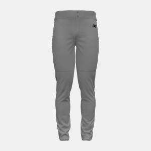 Pantaloni Barbati New Balance Adversary 2 Baseball Piped Tapered Gri Bleumarin | NB678HNT