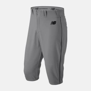 Pantaloni Barbati New Balance Adversary 2 Baseball Piped Knicker Atletism Gri Bleumarin | NB954GZF