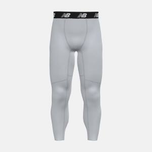 Pantaloni Barbati New Balance Comp Tight Albi | NB056AQW