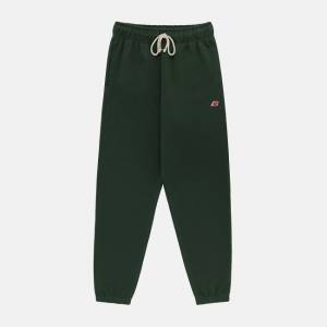 Pantaloni Barbati New Balance MADE in USA Core Sweatpant Verzi | NB692FLE