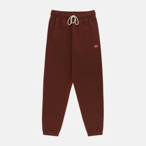 Pantaloni Barbati New Balance MADE in USA Core Sweatpant Rosii | NB875HJU