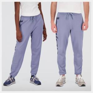 Pantaloni Barbati New Balance NB Athletics Unisex Out of Bounds Gri | NB265ZHK