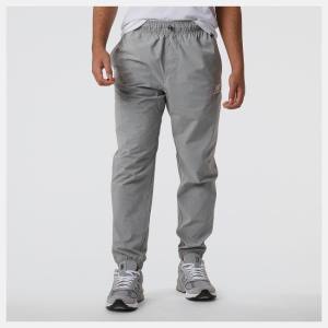 Pantaloni Barbati New Balance NB Athletics Higher Learning Vânt Gri | NB625FST