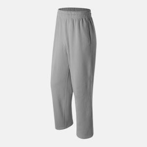 Pantaloni Barbati New Balance NB Fleece Gri | NB642CJK