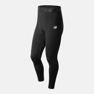 Pantaloni Barbati New Balance NB Performance Tech Tight Negrii | NB284JBF