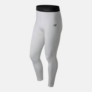 Pantaloni Barbati New Balance NB Performance Tech Tight Albi | NB602TQU