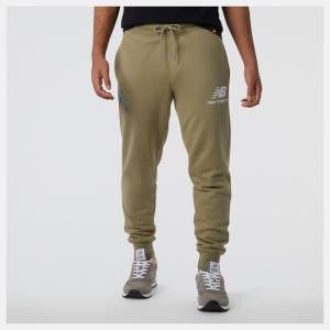 Pantaloni Barbati New Balance NYC Marathon NB Essentials Stacked Logo Sweatpant Camuflaj | NB815UMK