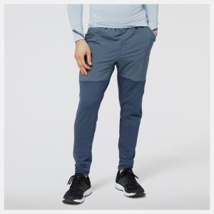 Pantaloni Barbati New Balance Q Speed Jogger Bleumarin | NB026EYC