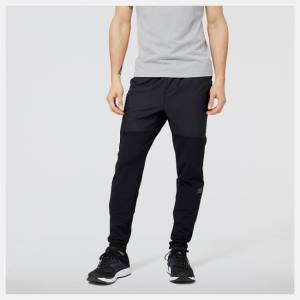 Pantaloni Barbati New Balance Q Speed Jogger Negrii | NB541YNW