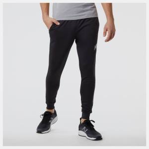 Pantaloni Barbati New Balance Tenacity Football Antrenament Negrii | NB937VFY