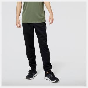 Pantaloni Barbati New Balance Tenacity Performance Fleece Negrii | NB873DOJ