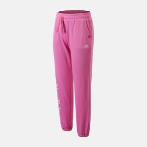 Pantaloni Copii New Balance Core Jogger Girls Roz | NB657KWF