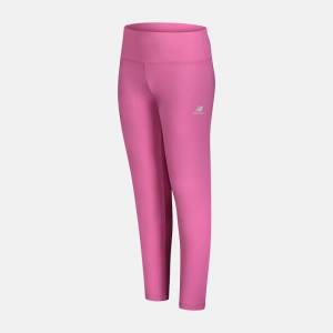 Pantaloni Copii New Balance Lifestyle Grafice Legging Girls Roz | NB806DIS