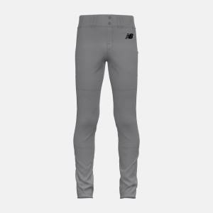 Pantaloni Copii New Balance Youth Adversary 2 Baseball Solid Tapered Gri | NB928JTY