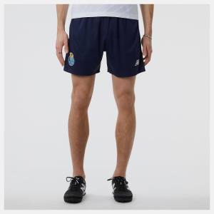 Pantaloni Scurti Barbati New Balance FC Porto On-Pitch Bleumarin | NB016SXY