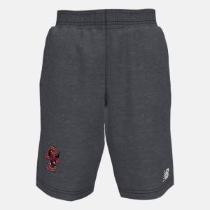 Pantaloni Scurti Copii New Balance NBY Tech (Boston College) Gri | NB692YTB