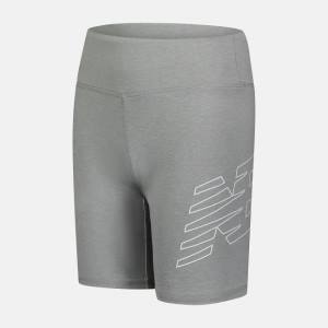 Pantaloni Scurti Copii New Balance Performance Girls Gri | NB584VPH