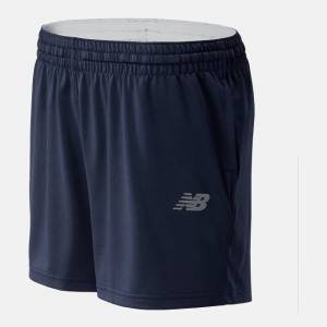 Pantaloni Scurti Dama New Balance NB Tech Bleumarin | NB814OBP