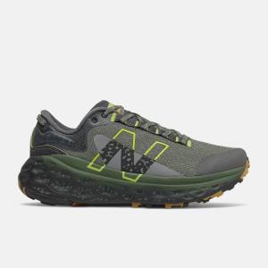 Pantofi Drumetie Barbati New Balance Fresh Foam X More Trail v2 Galbeni | NB215XET