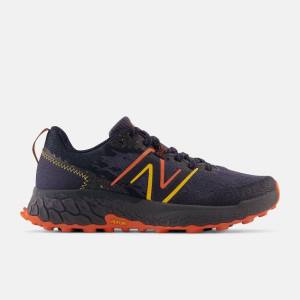 Pantofi Drumetie Barbati New Balance Fresh Foam X Hierro v7 Portocalii Cais | NB506TSR